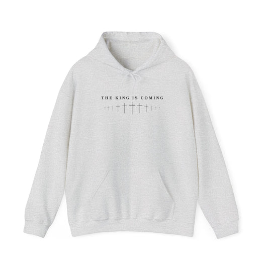 'The King is Coming' | Faith Apparel, Christian Hoodie