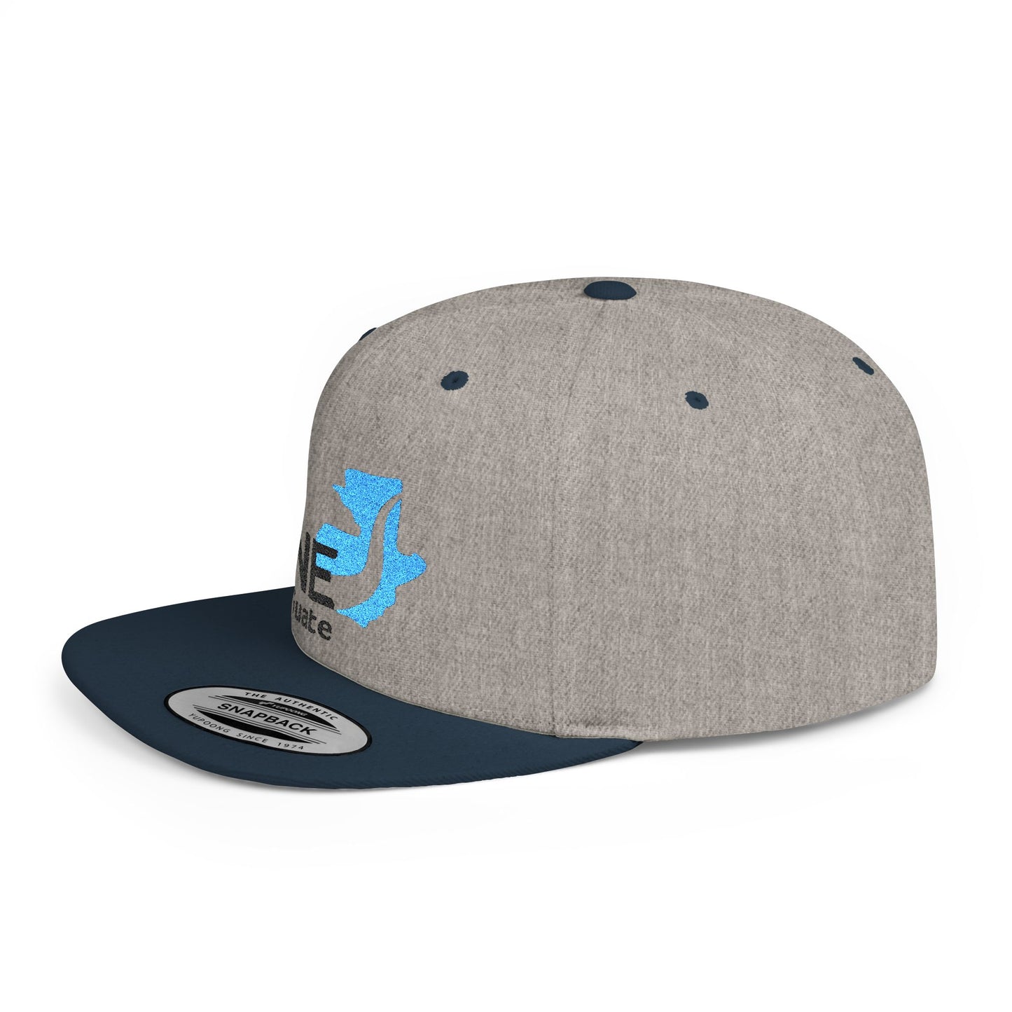 One for Guate Flat Bill Snapback