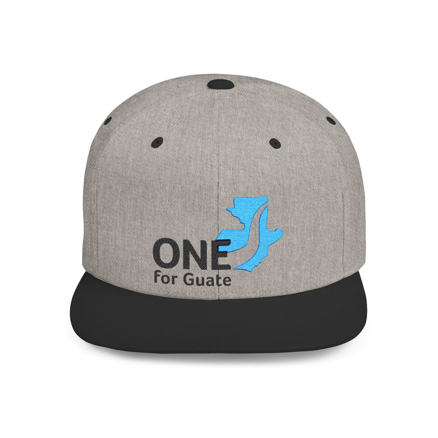 One for Guate Flat Bill Snapback