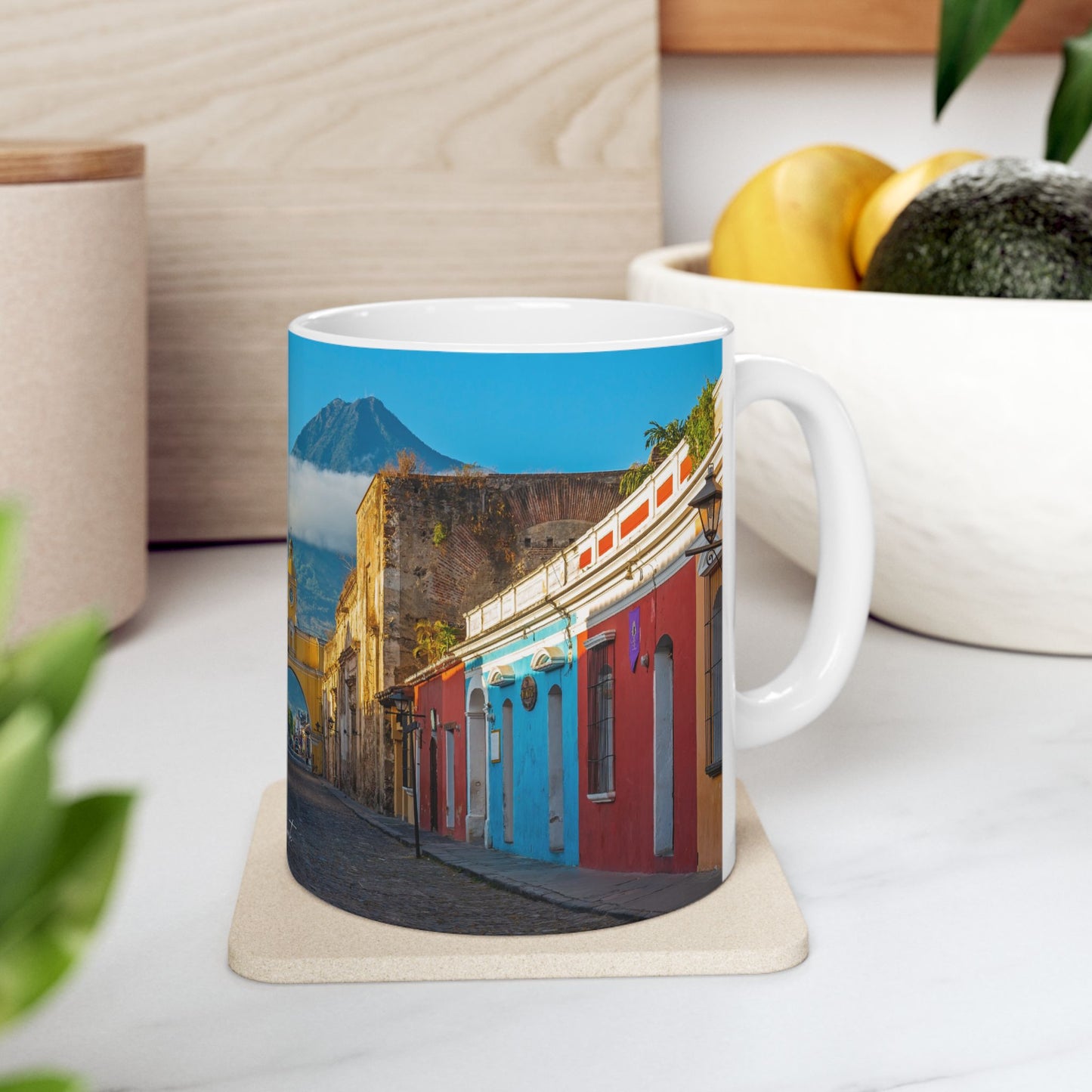 Antigua One for Guate Coffee Mug