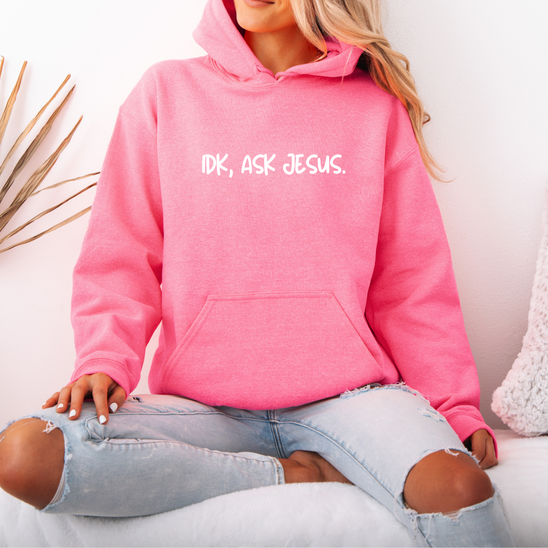 Ask Jesus Hoodie