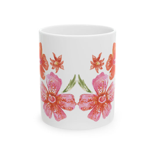 Floral One for Guate Coffee Mug