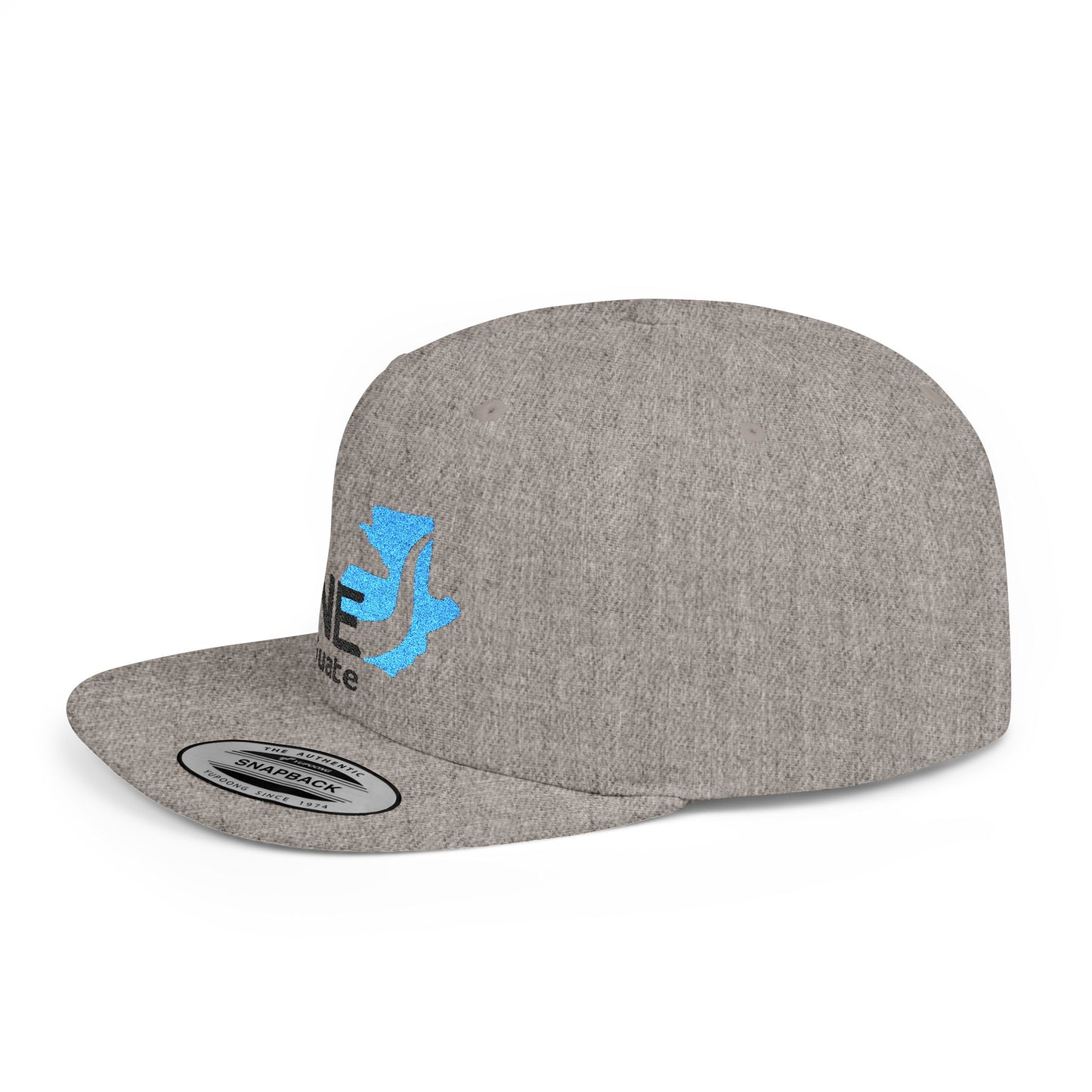 One for Guate Flat Bill Snapback