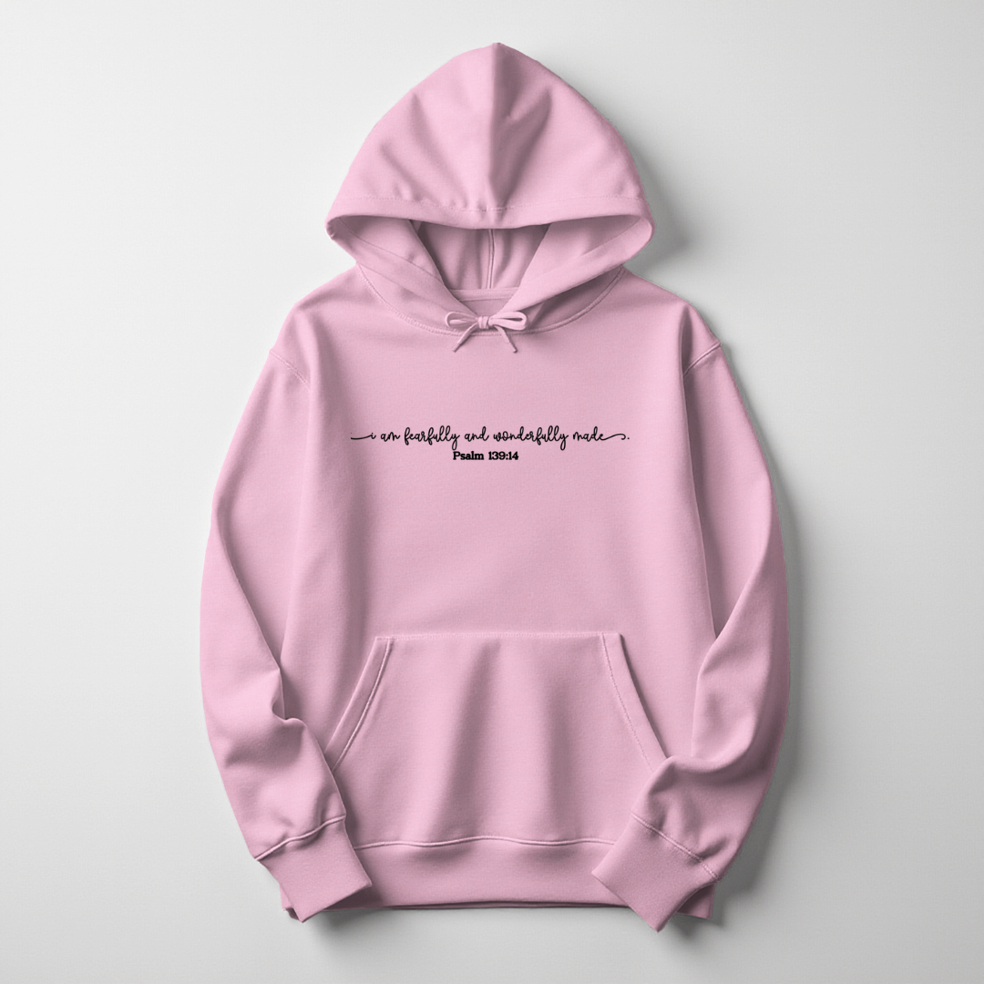 Girls Fearfully & Wonderfully Made Youth Hoodie