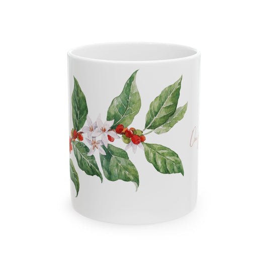 Coffee Plant One for Guate Coffee Mug