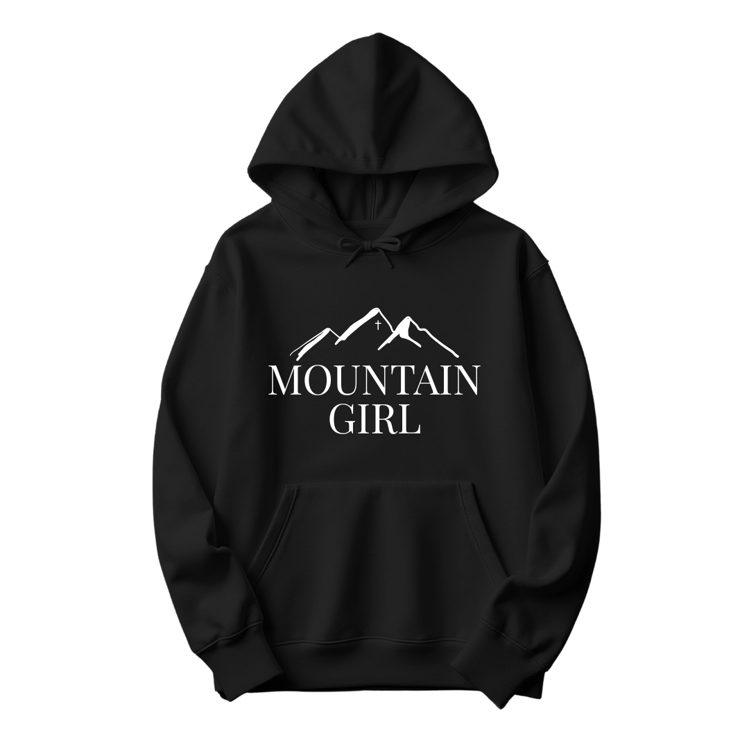Mountain Girl Youth Hoodie