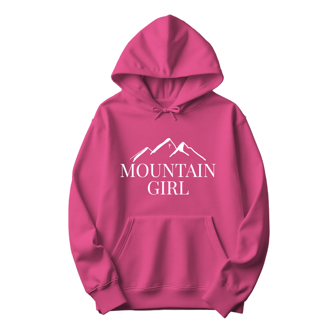 Mountain Girl Youth Hoodie