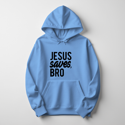 Boys “Jesus Saves, Bro” Youth Hoodie