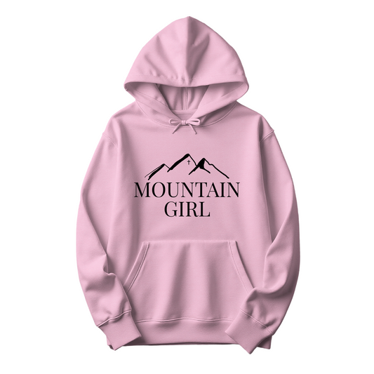 Mountain Girl Youth Hoodie