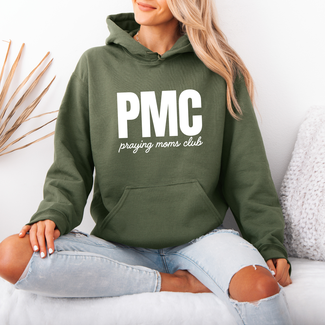 PMC Pray Moms Club Hoodie