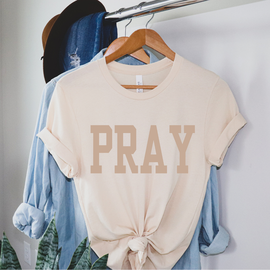 Custom Pray Tee