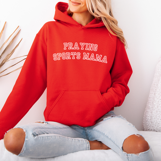 Praying Sports Mama Hoodie