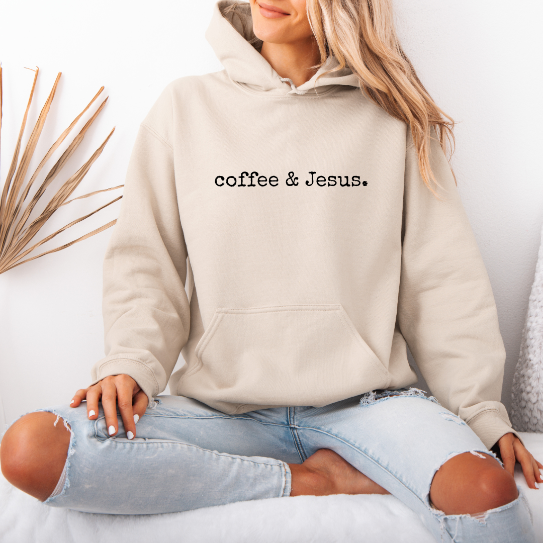Coffee & Jesus Hoodie