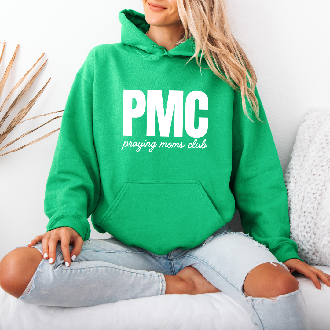 PMC Pray Moms Club Hoodie