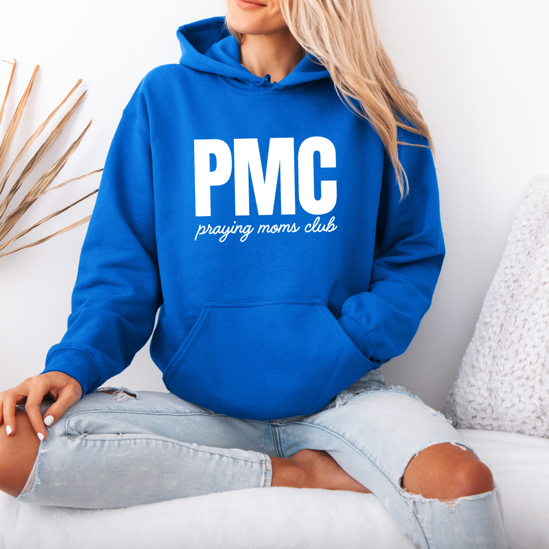 PMC Pray Moms Club Hoodie